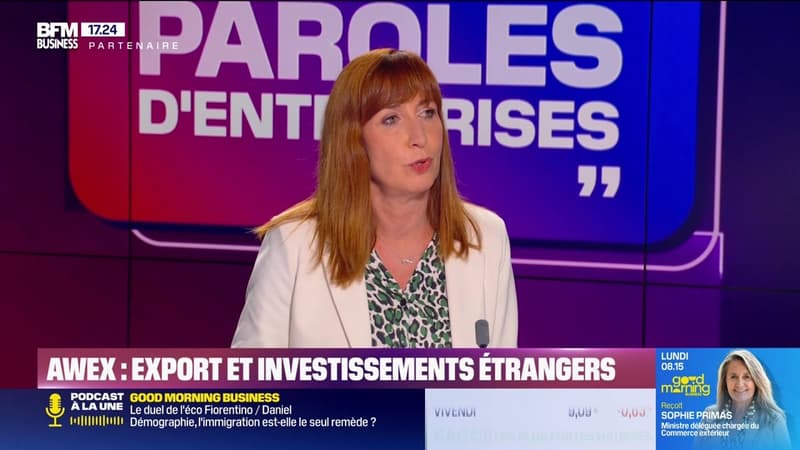 Pascale Delcomminette (Awex) : Export et investissements étrangers - 16/11