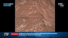Le robot Persévérance a envoyé des images et des extraits sonores de son atterrissage sur Mars