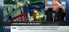 La chronique d'Anthony Morel: Aquila, un drone pour concrétiser l'accès universel au net - 29/09