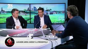 La GG du jour: Alexandre Jardin est en quête de parrainages - 29/12