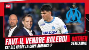 OM : Balerdi sélectionné avec l'Argentine, faut-il le vendre cet été ? 