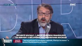 Charles Prats, magistrat spécialiste de la fraude fiscale et sociale: "Un Algérien en situation régulière s'est créé une fausse identité irakienne avec un faux acte de naissance."