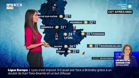 Météo du Rhône: du beau temps et des températures douces