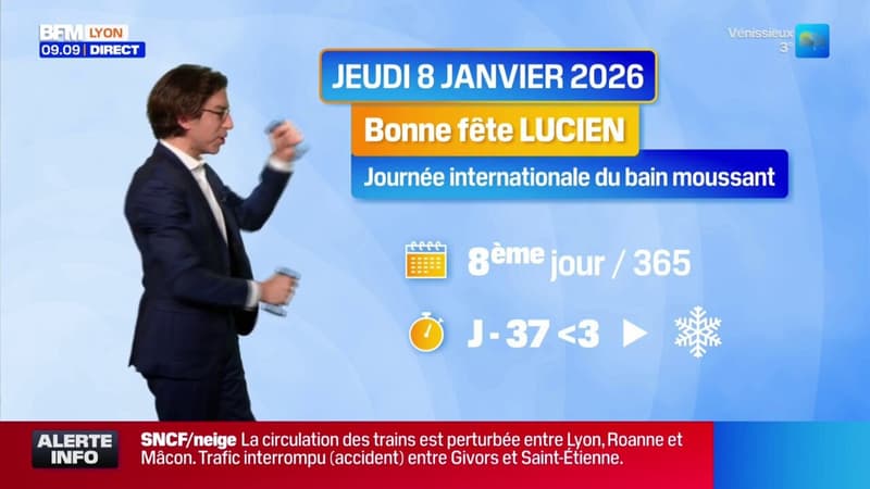 Vos bonnes résolutions ? - La météo de Colas du jeudi 8 janvier 2026
