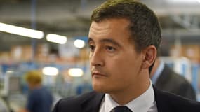 Gérald Darmanin, le 8 septembre 2016 à Vendôme.