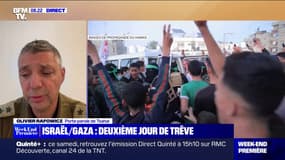 "La priorité est l'élimination du Hamas, donc la continuation de la guerre après la pause", indique le porte-parole de Tsahal