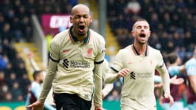 Fabinho buteur lors de Burnley-Liverpool.