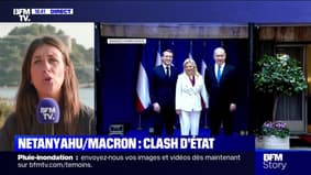 Story 4 : Netanyahu/Macron, clash d'État - 20/08