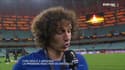 Ligue Europa - David Luiz : "C'était une année très difficile mais on la finit bien"