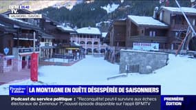 Depuis la pandémie de Covid-19, la montagne est en quête désespérée de saisonniers