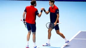 Nicolas Mahut et Pierre-Hugues Herbert