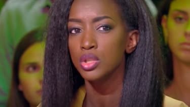 Hapsatou Sy dans "Touche pas à mon poste!", le 20 septembre 2018