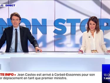 Lyon: passation de pouvoir entre Gérard Collomb et son successeur Grégory Doucet