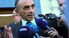 Eric Zemmour à Budapest, le 24 septembre 2021, où il avait été invité à une réunion de la droite conservatrice et identitaire hongroise