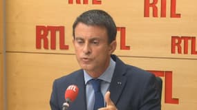 Manuel Valls sur RTL.