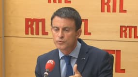 Manuel Valls sur RTL.