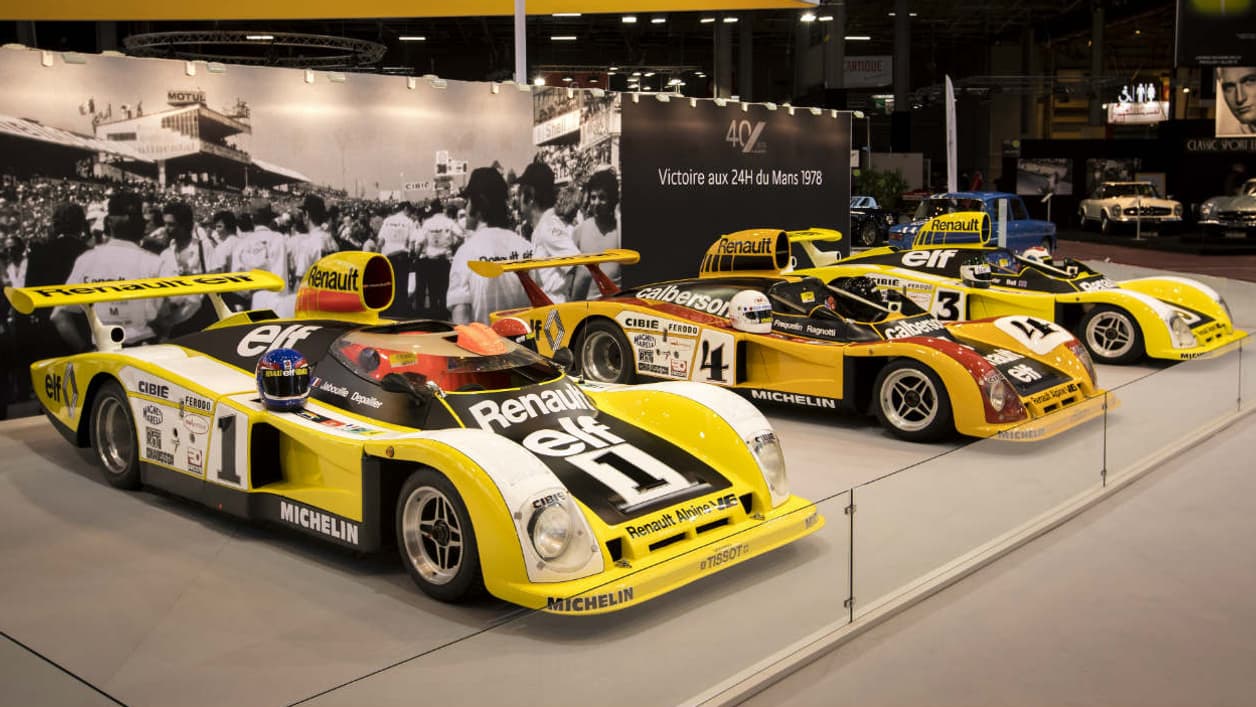 Alpine célèbre au salon Rétromobile jusque dimanche les 40 ans de sa victoire aux 24 Heures du Mans en 1978. Alpine célèbre au salon Rétromobile jusque dimanche les 40 ans de sa victoire aux 24 Heures du Mans en 1978.
