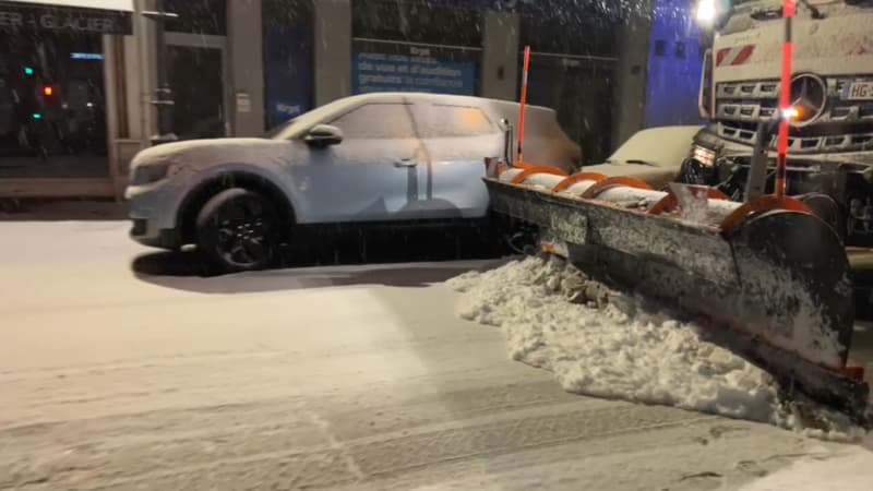 Neige, réseau de bus à l'arrêt, M7 bloquée par des agriculteurs... La circulation perturbée dans le Rhône et la métropole lyonnaise