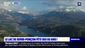 Le lac de Serre-Ponçon fête ses 60 ans