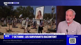 Un an des massacres du 7-Octobre: "Ceux qui ont survécu ont de l'espoir", raconte Sébastien Spitzer, journaliste qui sort un livre sur les victimes du 7-Octobre