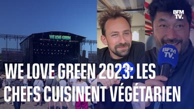 We Love Green 2023: à la rencontre des chefs, avec une cuisine 100% végétarienne