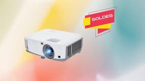 Pendant les soldes, ce vidéoprojecteur est à petit prix et il est vraiment de qualité 
