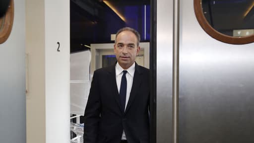 Le PS ironise sur les propositions "transparence" de Copé, ici au siège du parti, ce lundi 03 mars.