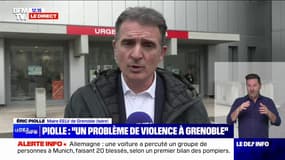 "Il y a un problème de violence à Grenoble, un problème d'emprise du narcotrafic", estime Éric Piolle