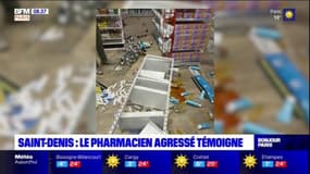 Saint-Denis: sa pharmacie ciblée par des tirs de mortiers, il témoigne sur BFM Paris
