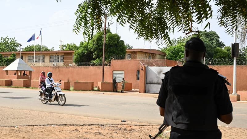 Niger: Paris annonce la libération d'un Français arrêté par les putschistes