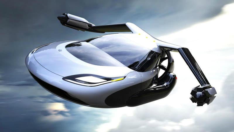 Terrafugia a l'ambition de révolutionner le transport avec son TF-X, permettant de voler sur des centaines de kilomètres et de circuler aisément sur routes avec de vraies dimensions de voiture, et un moteur hybride.