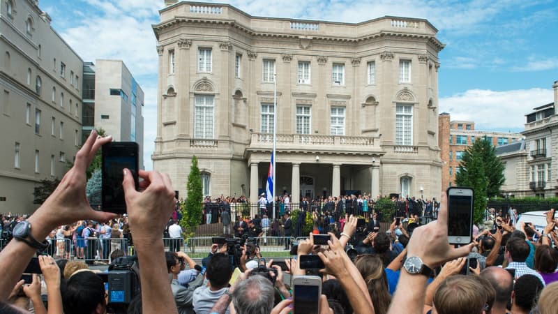 L'ambassade de Cuba aux etats-Unis. (Photo d'illustration)