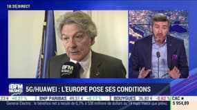 5G/Huawei: l'Europe pose ses conditions - 29/01