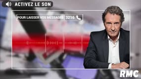 Ecoutez "Bonjour Jean-Jacques", le meilleur du répondeur de RMC, spécial Johnny Hallyday
