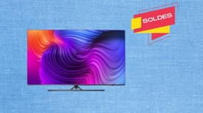 Cette TV Philips profite des soldes, Darty fait une folie (-200 euros)