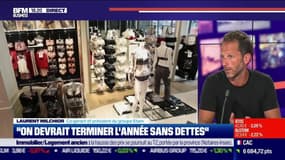 Laurent Milchior (Etam) : "On devrait terminer l'année sans dettes" - 09/09