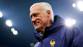 Didier Deschamps le 17/11/2024 lors d'Italie-France