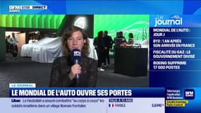 Le Mondial de l'auto ouvre ses portes