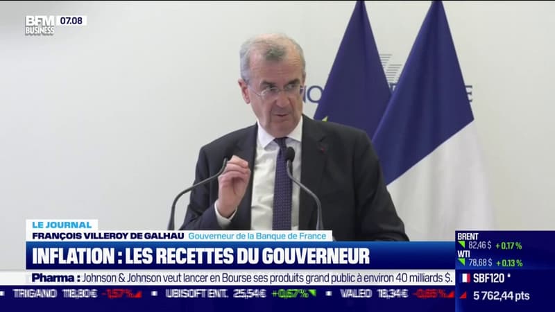 Comme chaque année, le Gouverneur de la Banque de France adresse sa lettre au président de la République