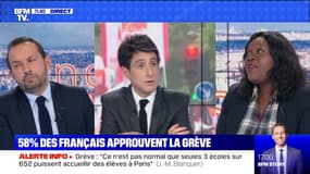 58% des Français approuvent la grève (5/5) - 04/12
