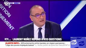 "Ce sont des questions que je ne me pose pas": Laurent Nuñez, préfet de police de Paris sur l'éventualité de devenir ministre de l'Intérieur