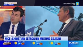 Nice: pourquoi Christian Estrosi organise ce jeudi un meeting?