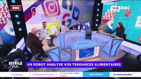 Un robot analyse vos tendances alimentaires ! 