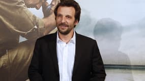 Mathieu Kassovitz à la première de "L'ordre et la morale" à Paris en 2011