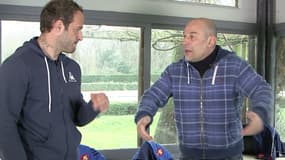 Vincent Moscato encourage Frederic Michalak à l'indécence 