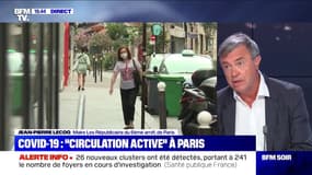 Covid-19: le maire du 6e arrondissement de Paris réclame "des protocoles clairs"