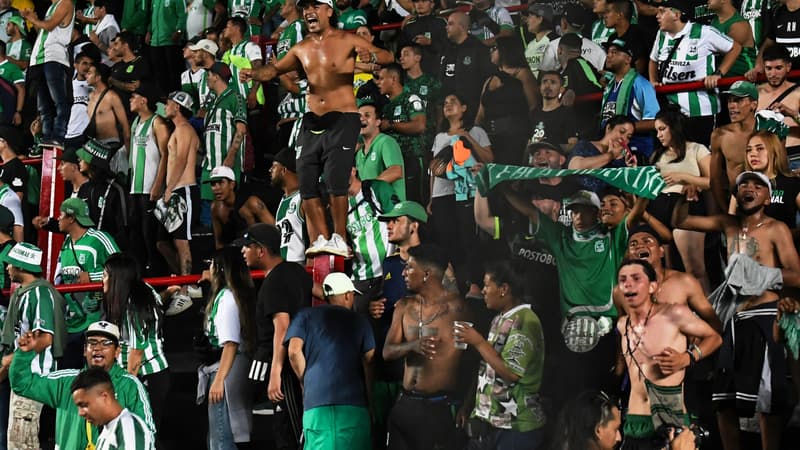 Supporters de l'Atlético Nacional (2020)