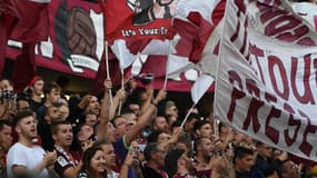 Les supporters du FC Metz