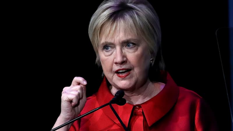 Hillary Clinton le 8 mars 2017 à Washington, lors des Vital Voices Global Leadership Awards.