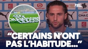 OM : "Mon avenir ? Je suis venu ici avec des objectifs bien clairs" rappelle Rabiot